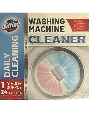 Jiffine Washing Machine Cleaner 24 Tablets